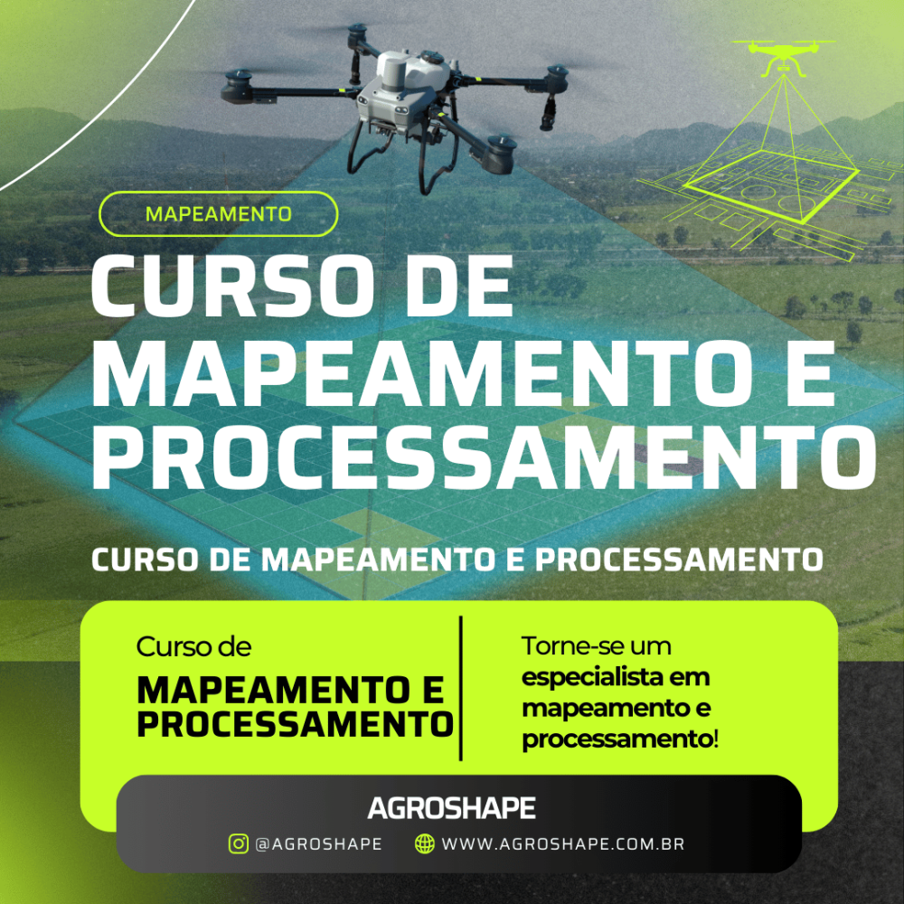 CURSO Mapeamento e Processamento