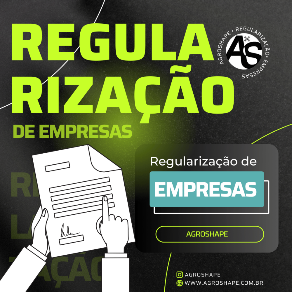Regularização de empresas